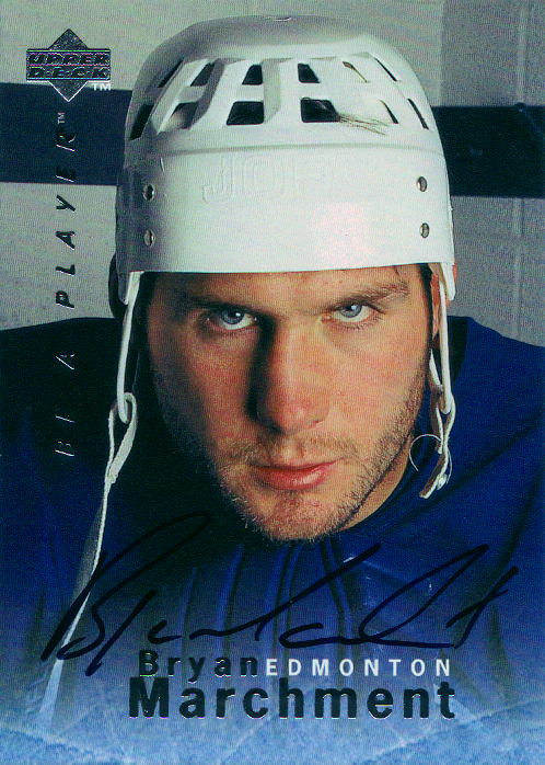 Matthew McCallum Online - Virtual Hockey Autograph Collection - 1995-96